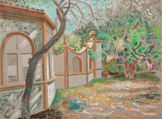 Nikos Hadjikyriakos-Ghika - Corfu