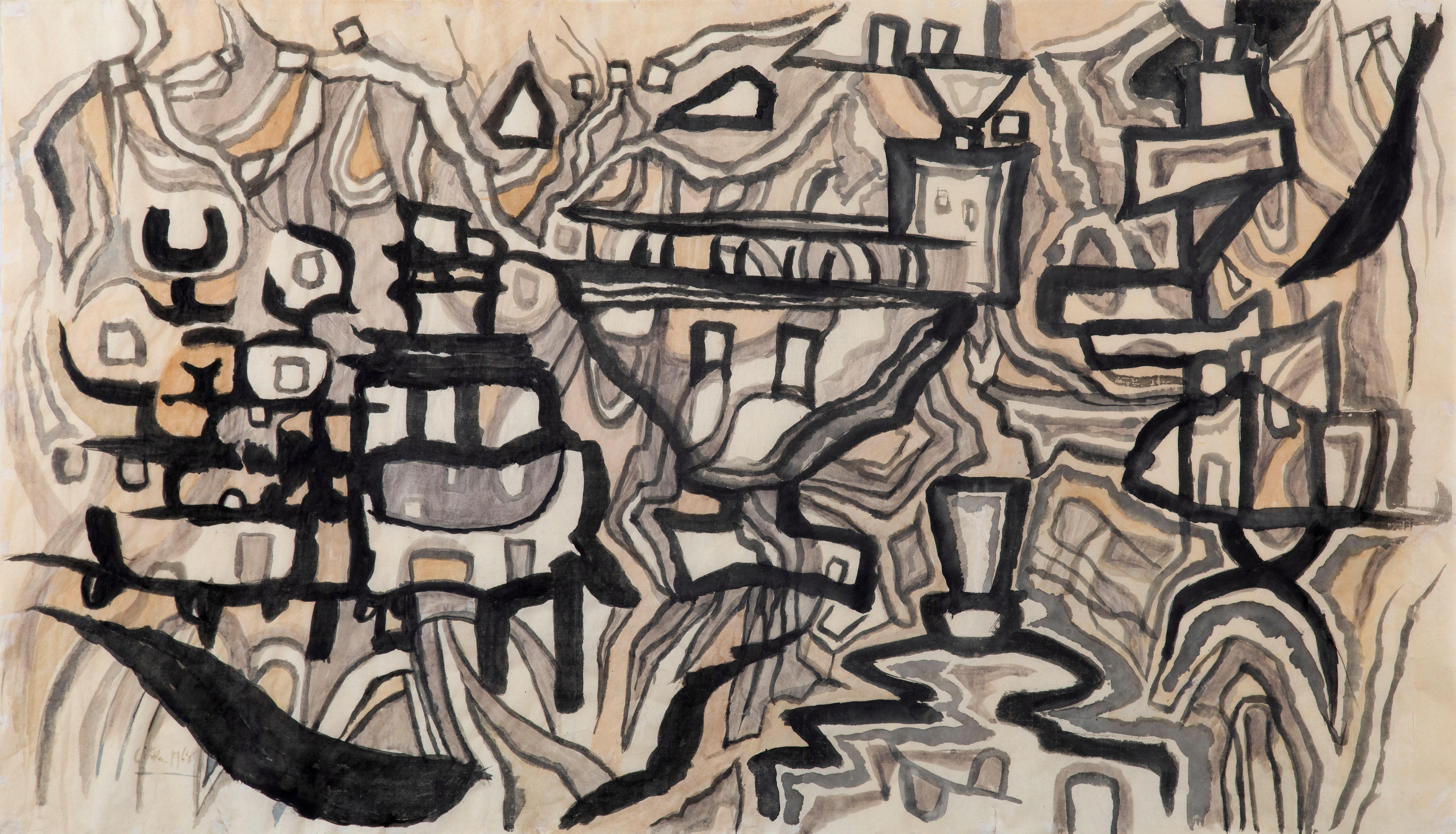 Nikos Hadjikyriakos-Ghika - Crystallized flux