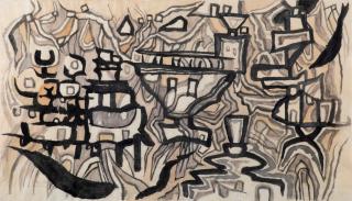 Nikos Hadjikyriakos-Ghika - Crystallized flux