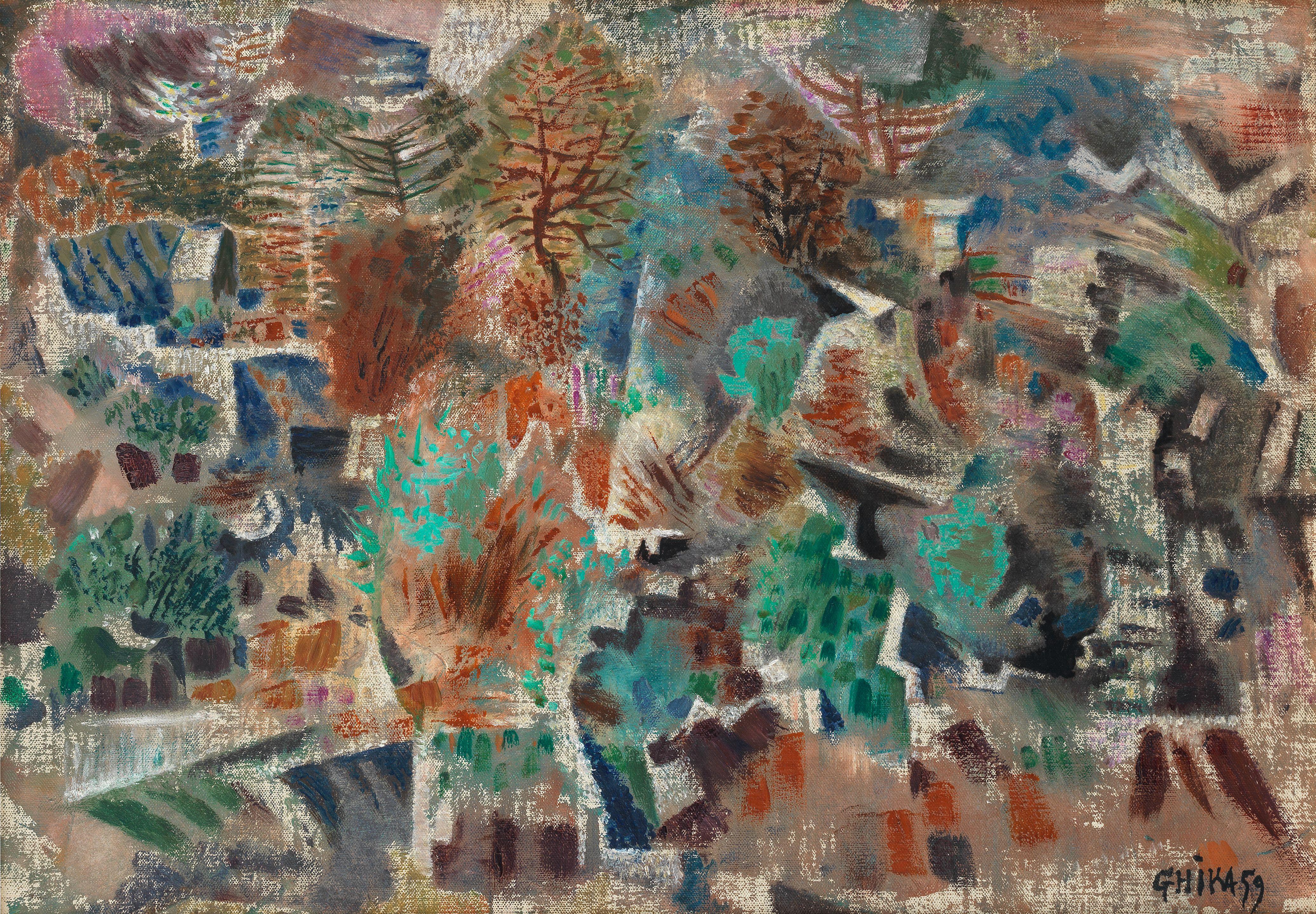 Nikos Hadjikyriakos-Ghika - Escarpments