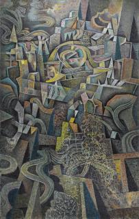 Nikos Hadjikyriakos-Ghika - Greeka Travers La Ville