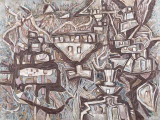 Nikos Hadjikyriakos-Ghika - Nocturnal Port II