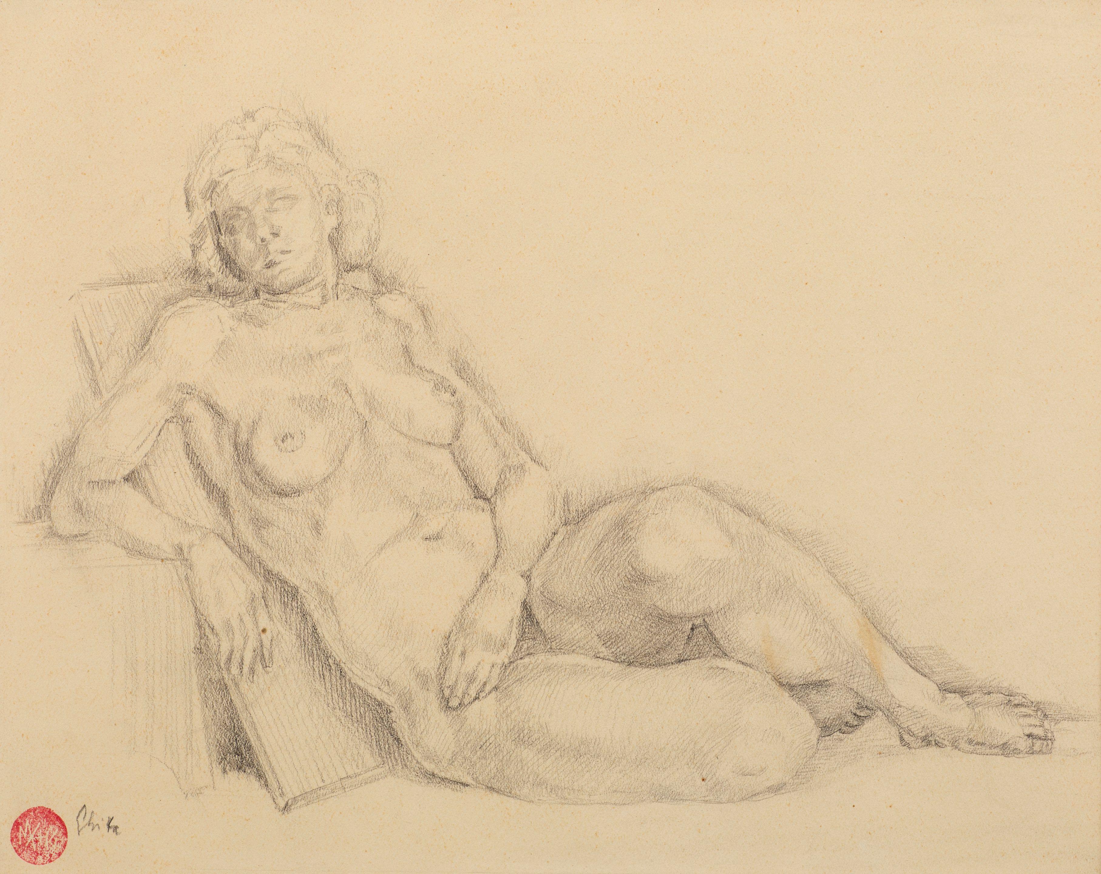 Nikos Hadjikyriakos-Ghika - Nu