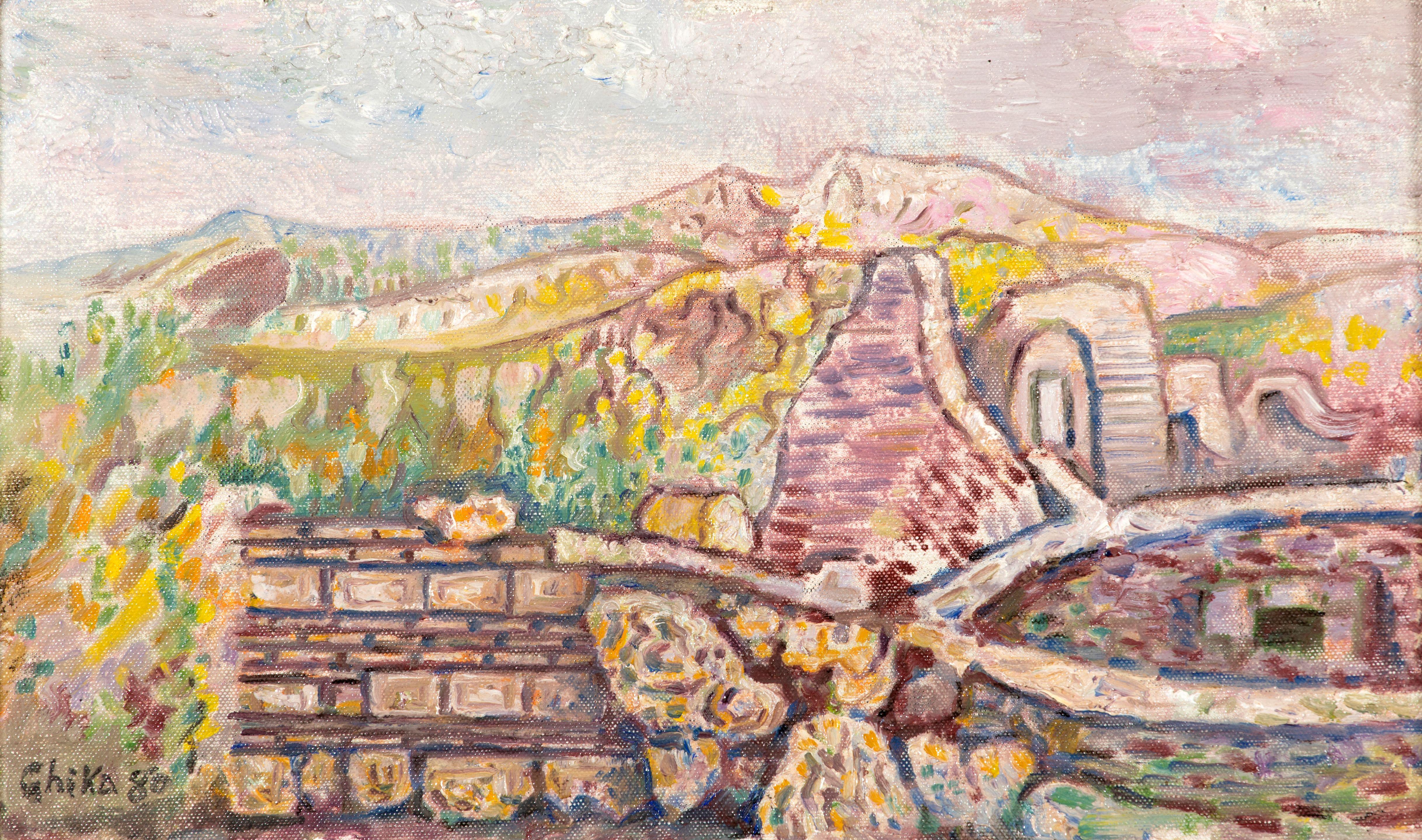 Nikos Hadjikyriakos-Ghika - Paysage