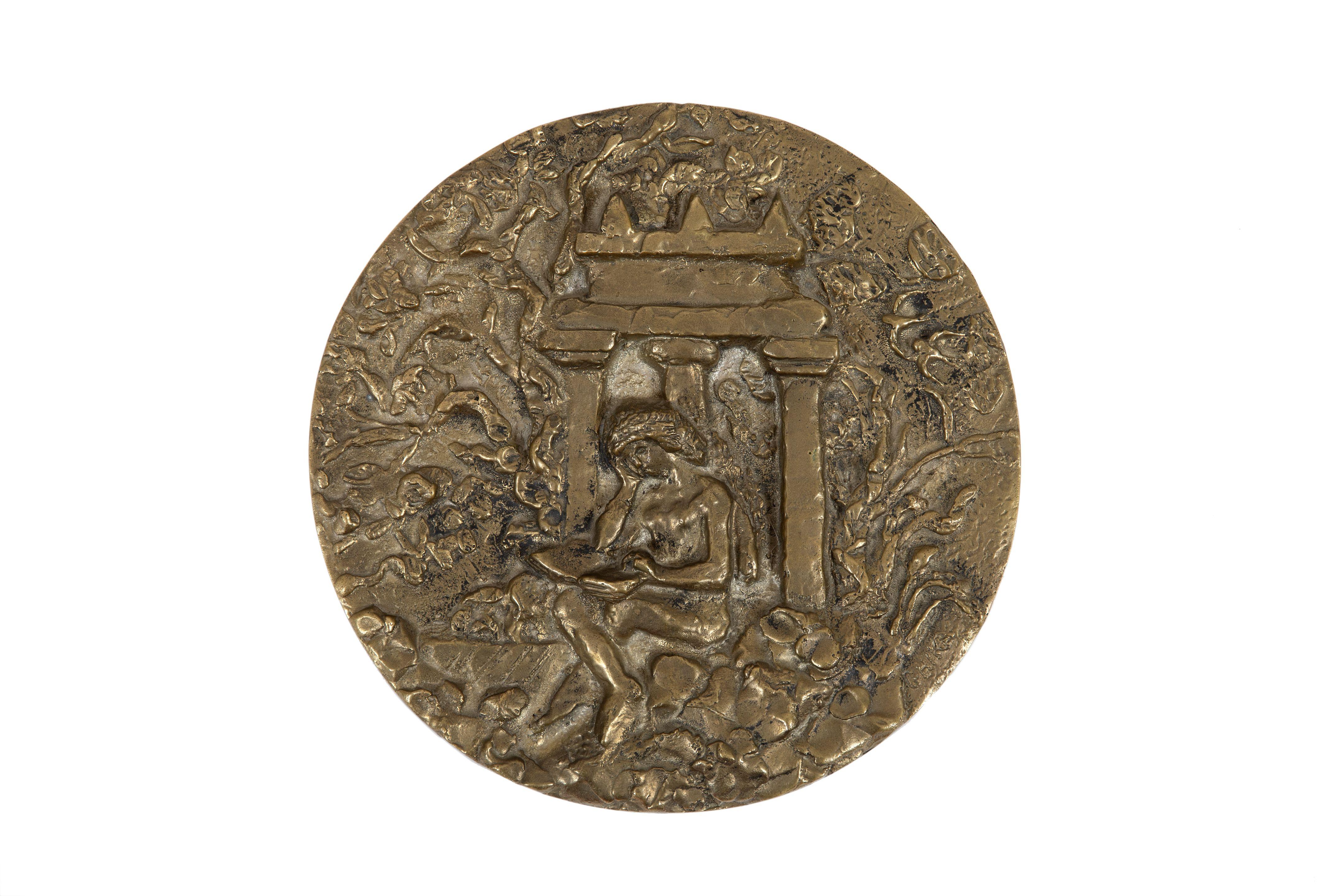 Nikos Hadjikyriakos-Ghika - Printemps diamètre 23,3 cm.