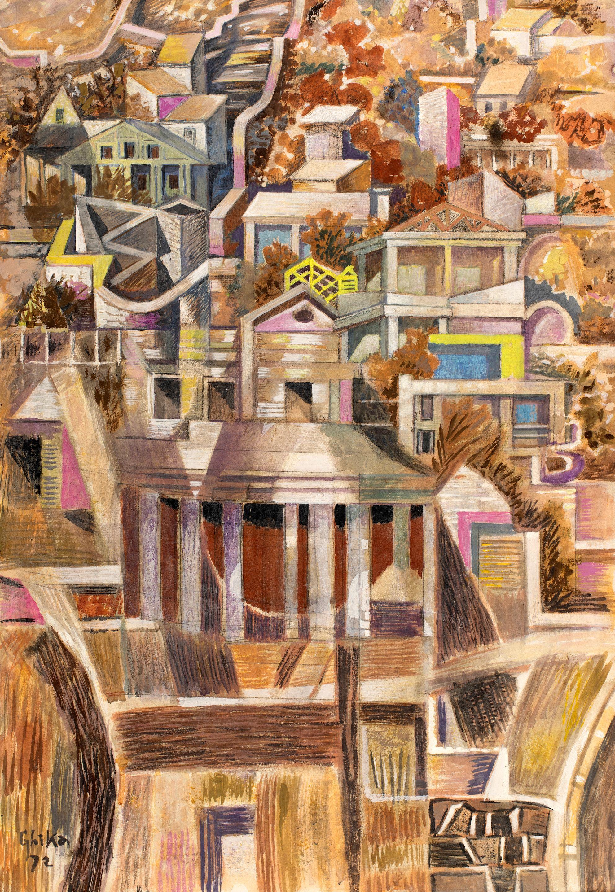 Nikos Hadjikyriakos-Ghika - Summer House/ Maison d\'eté