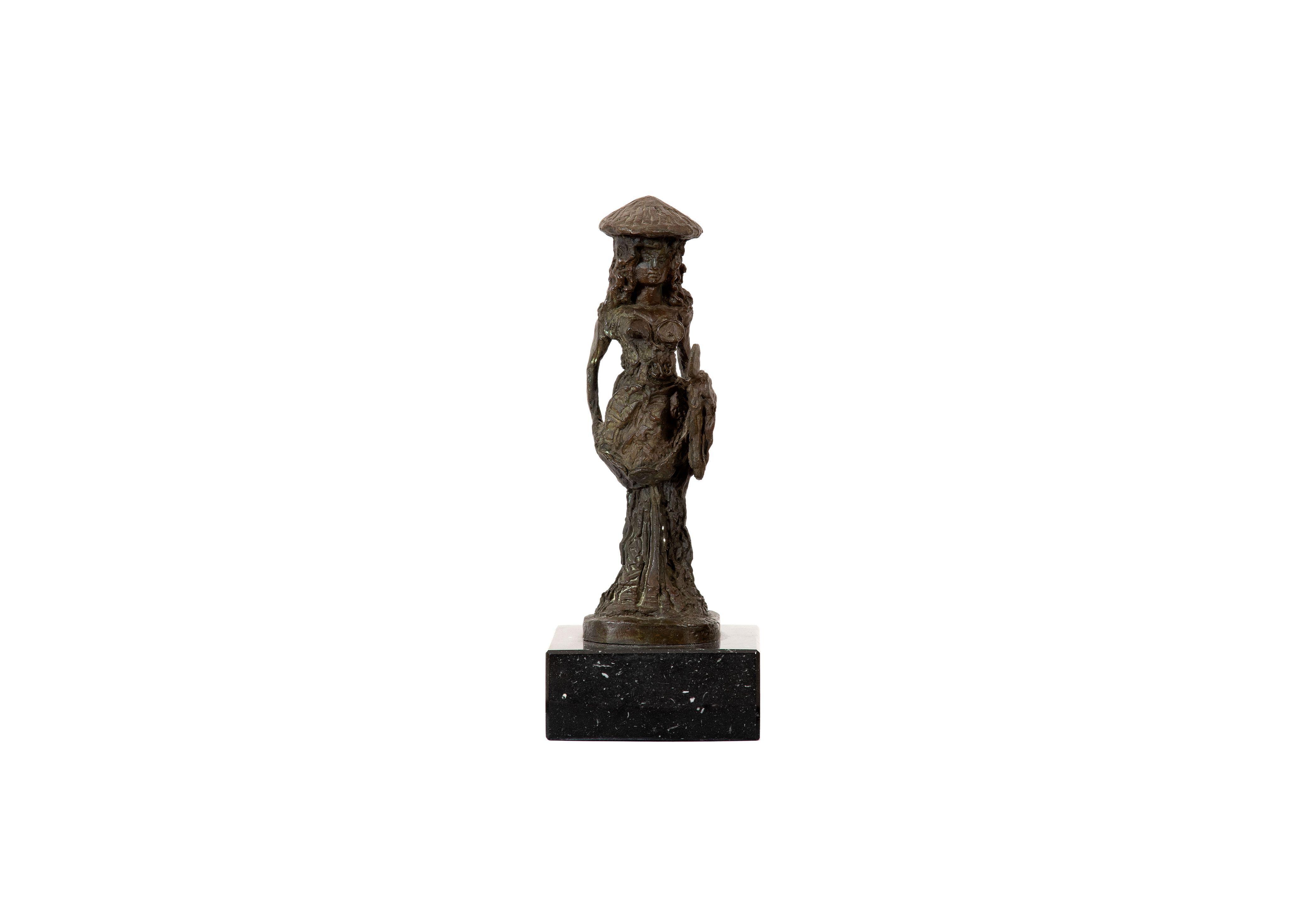 Nikos Hadjikyriakos-Ghika - Tanagré 25cm (9 13/16in).