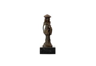 Nikos Hadjikyriakos-Ghika - Tanagré 25cm (9 13/16in).