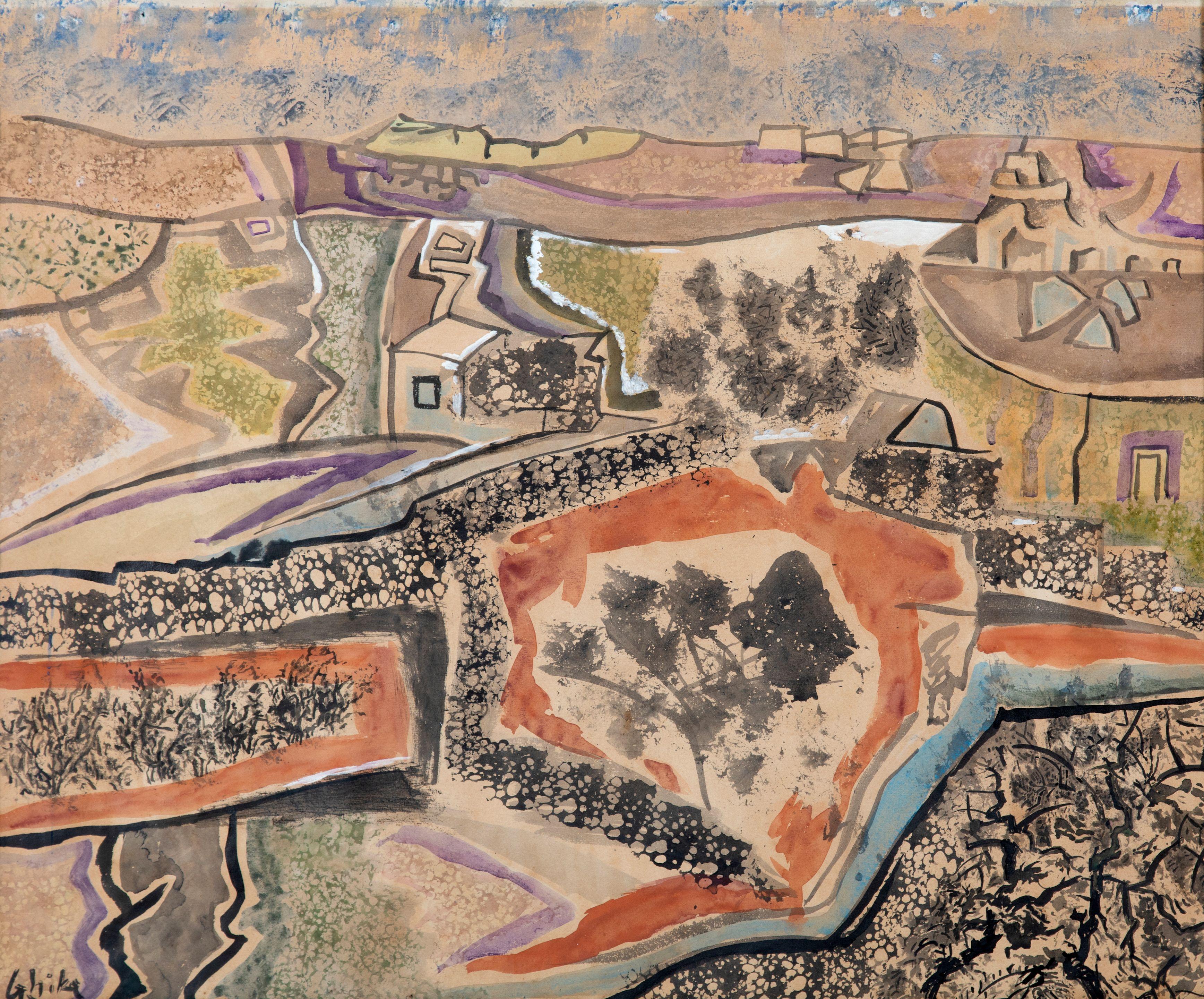 Nikos Hadjikyriakos-Ghika - Unknown