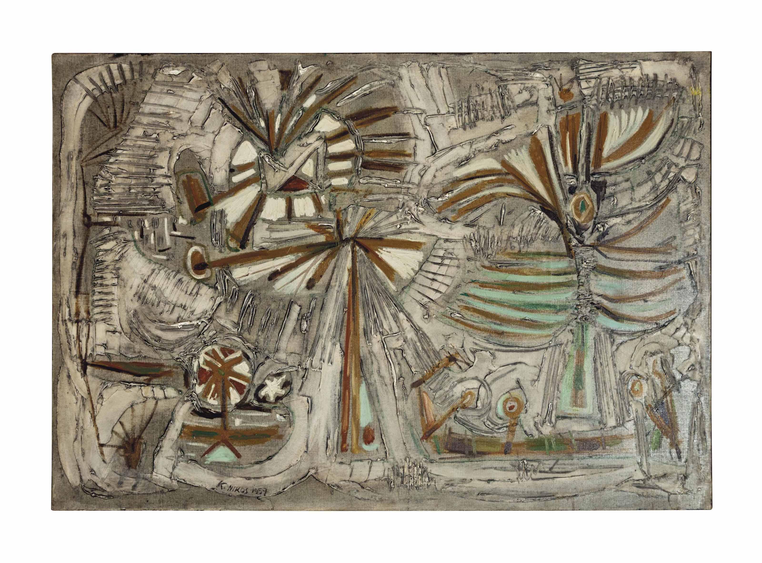 Nikos Kessanlis - Fiori