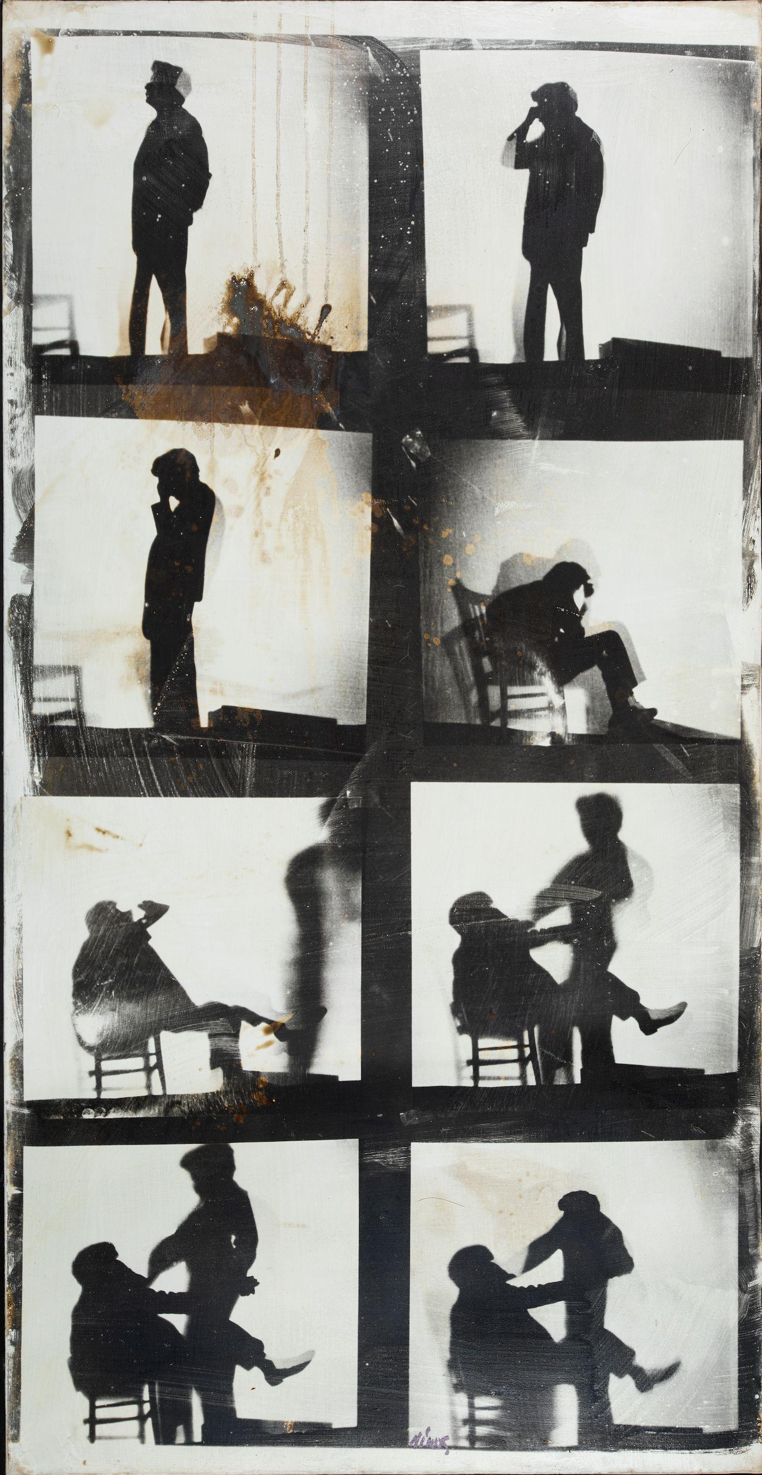 Nikos Kessanlis - Giuseppe Marchiori avec Pierre Restany