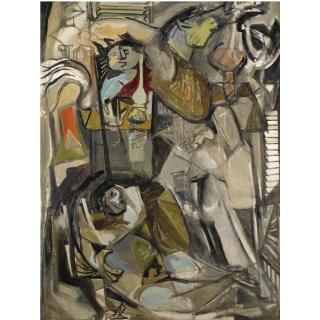 Nikos Kessanlis - Greek Large Figures 