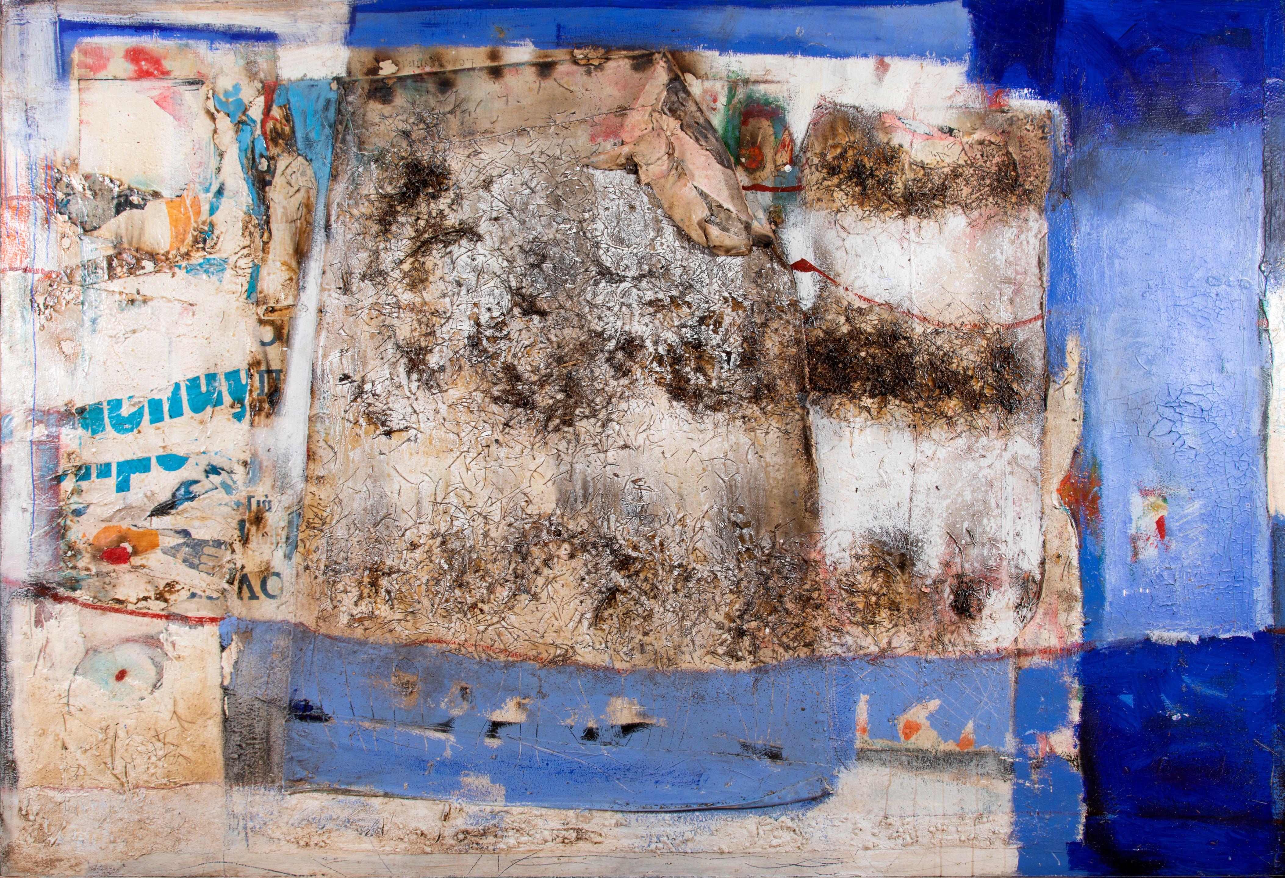 Nikos Kessanlis - Incendie en Penteli