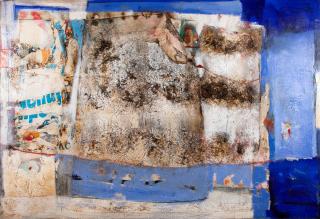 Nikos Kessanlis - Incendie en Penteli