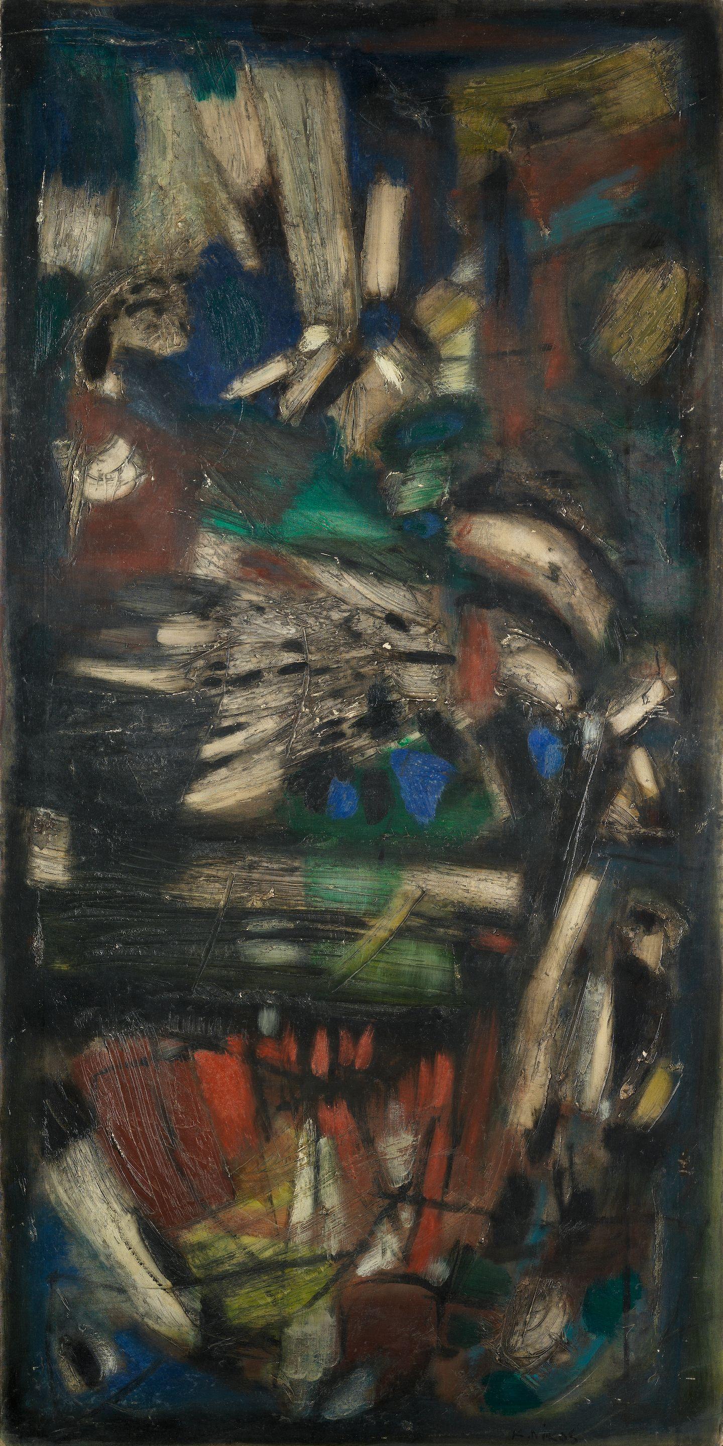 Nikos Kessanlis - Notturno II