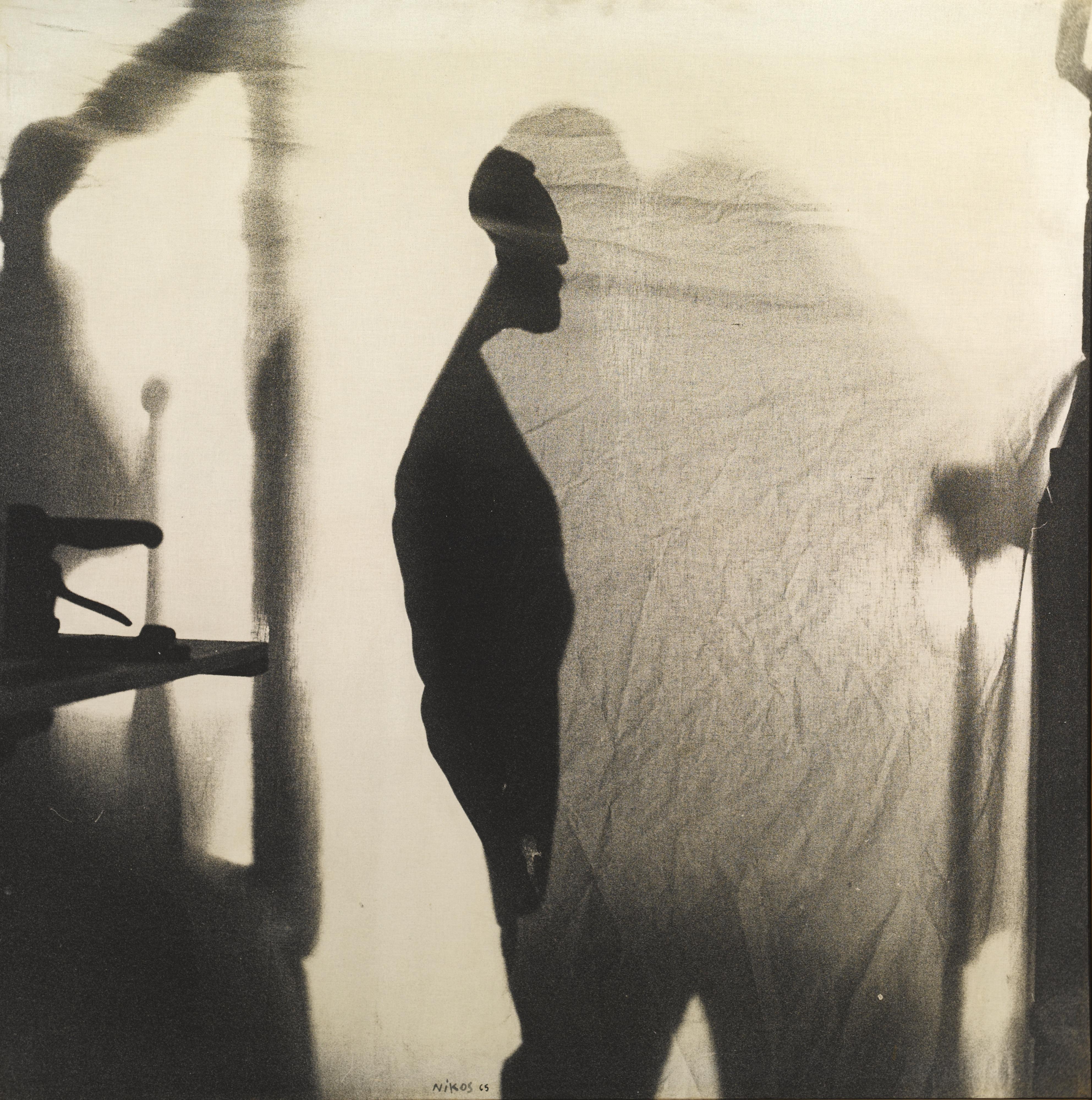 Nikos Kessanlis - The Sculptor Chavignier