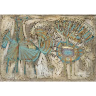 Nikos Kessanlis - Uccello Con Fiore (Bird With Flowers)