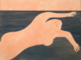 Nikos Nikolaou - Female nude