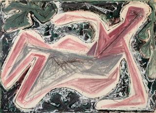 Nikos Nikolaou - Femme allongée