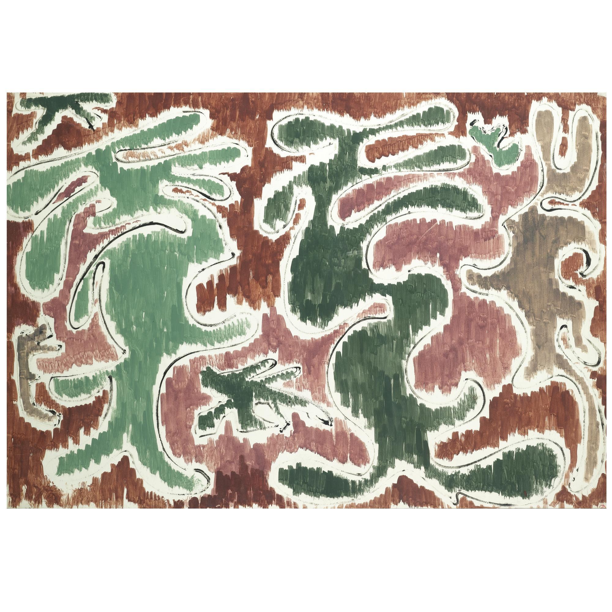 Nikos Nikolaou - Greek Abstract