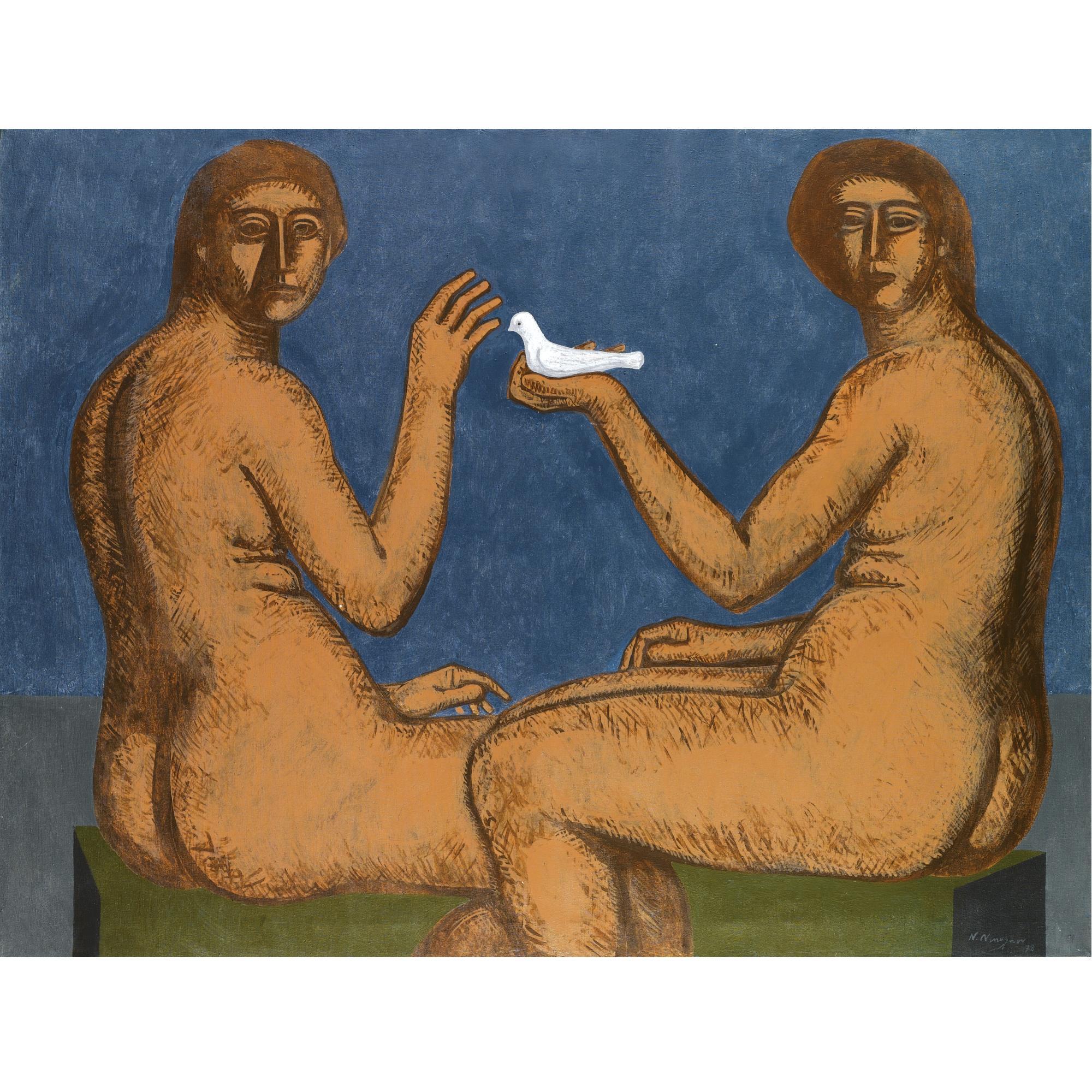 Nikos Nikolaou - Two Figures