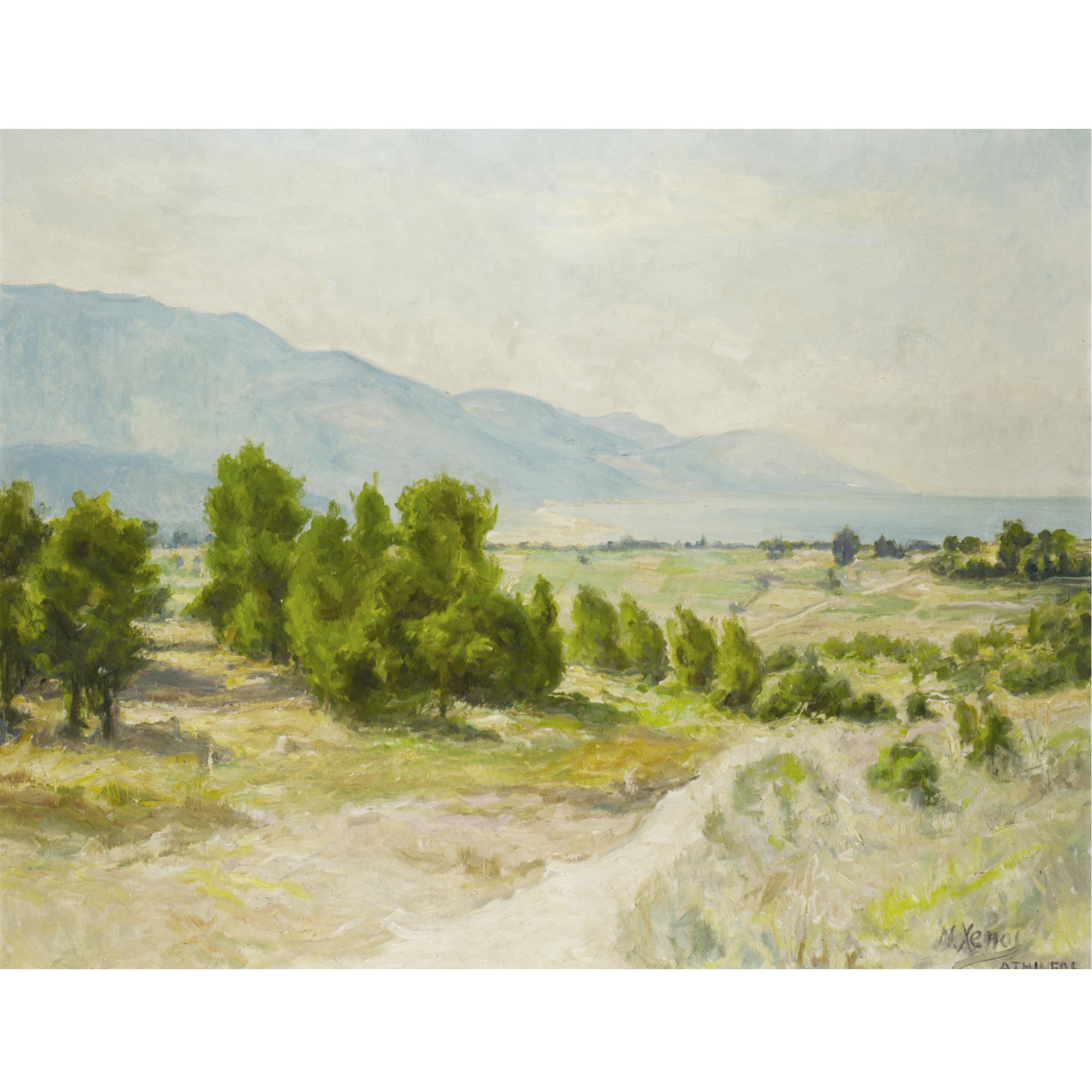 Nikos Xenos - Summer Landscape