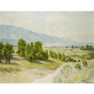 Nikos Xenos - Summer Landscape