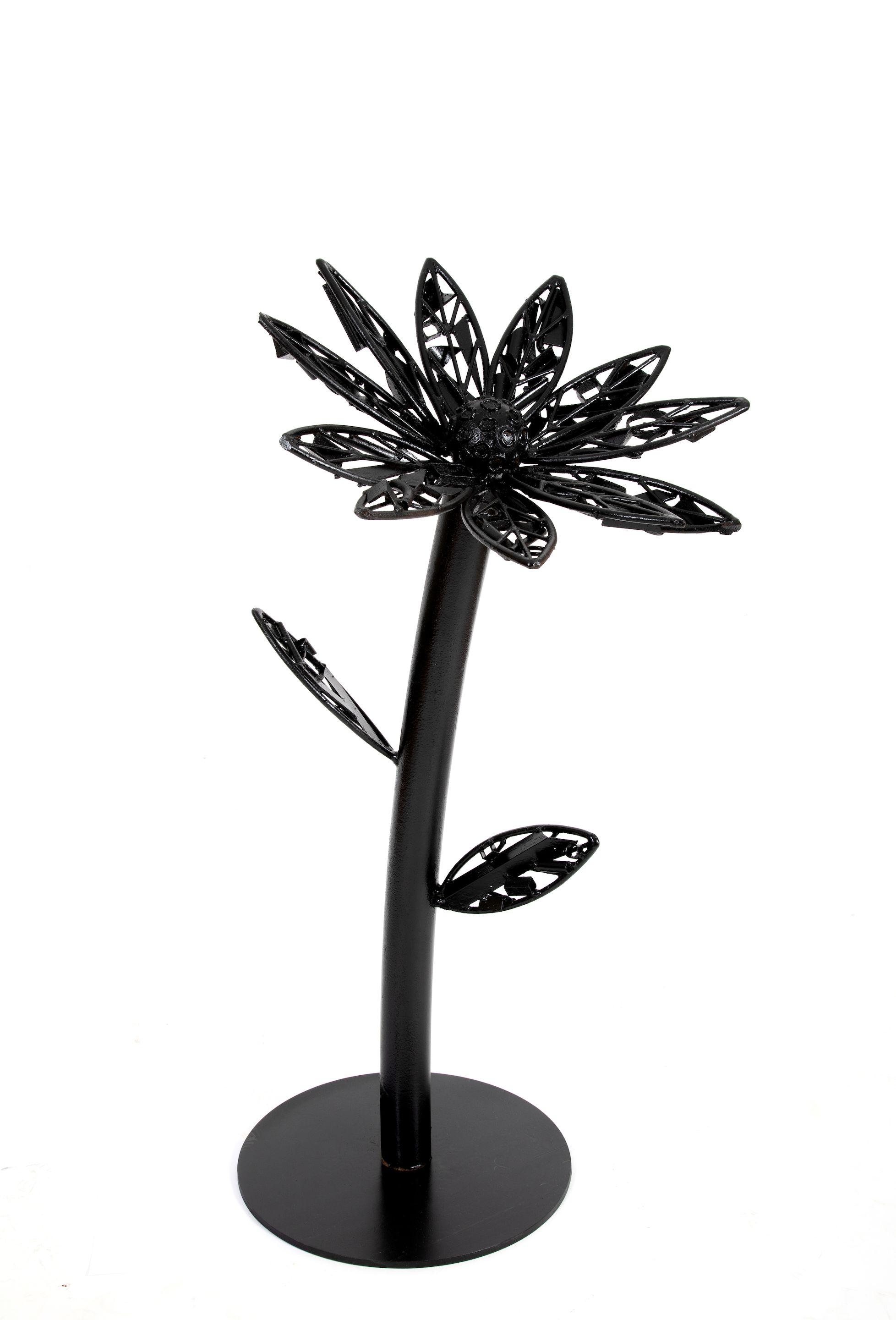 Nikos-Yorgos Papoutsidis - Fleur / Jardin de fer