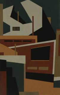 Niles Spencer - In Fairmont