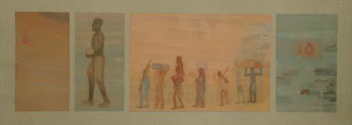 Nilima Sheikh - Carrying Home