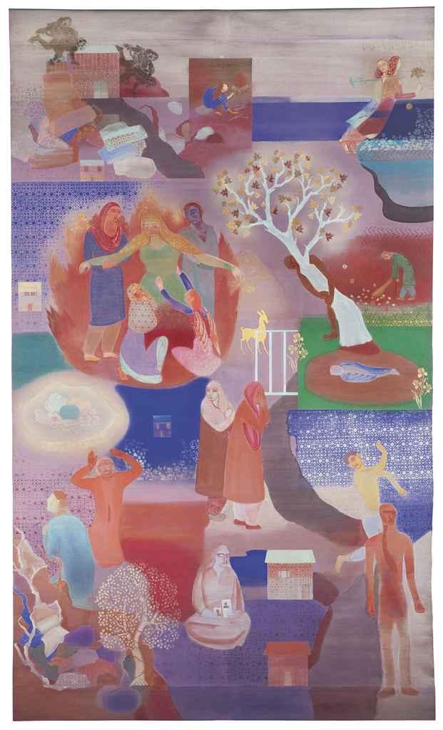 Nilima Sheikh - Going Away