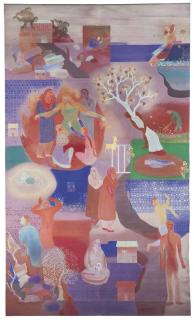 Nilima Sheikh - Going Away