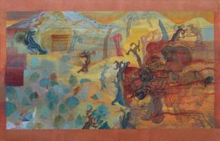 Nilima Sheikh - Jungle Tales I