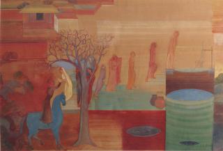 Nilima Sheikh - Panghat Stories