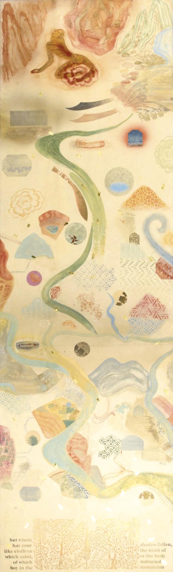 Nilima Sheikh - Shadows, Stains