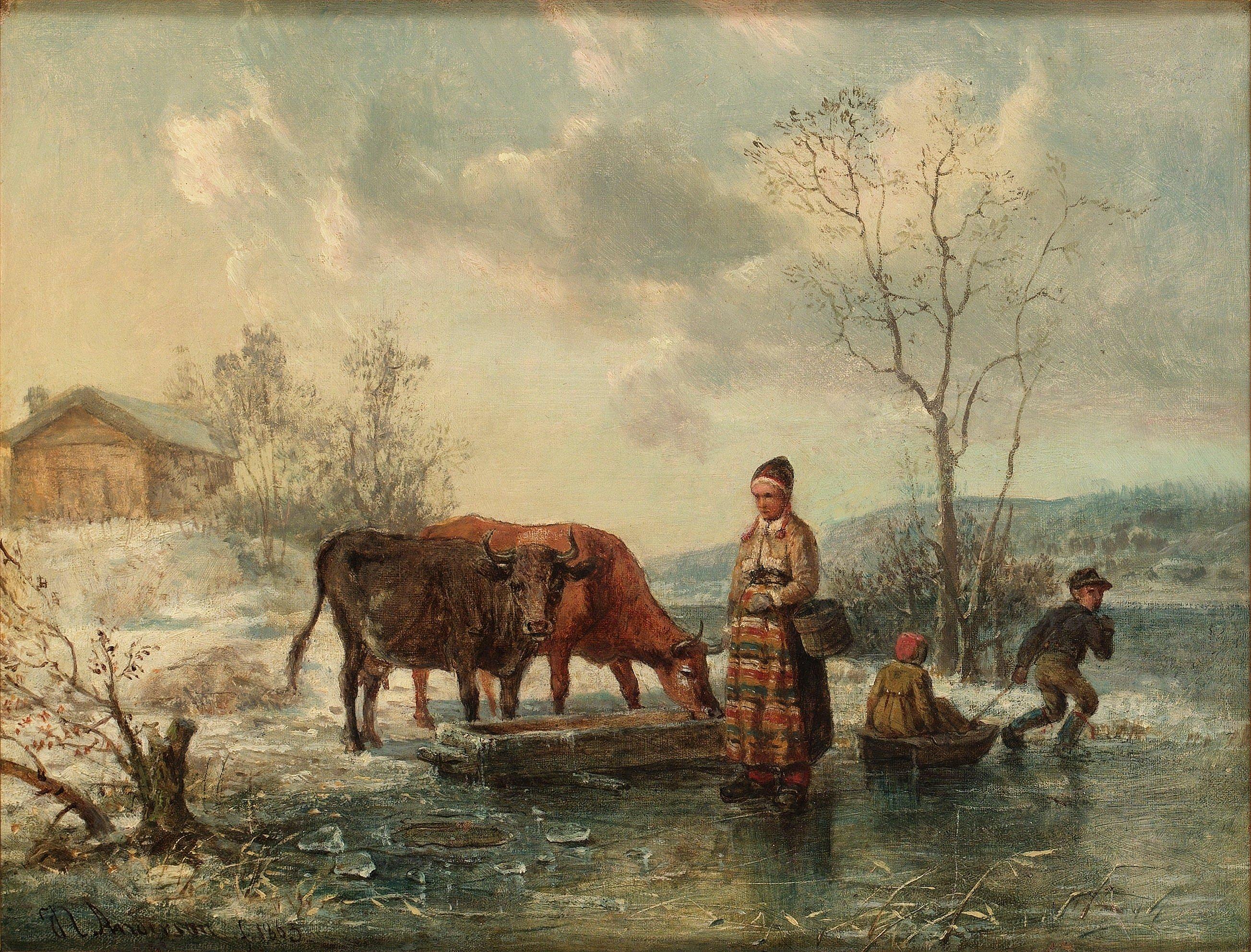 Nils Andersson - Cows