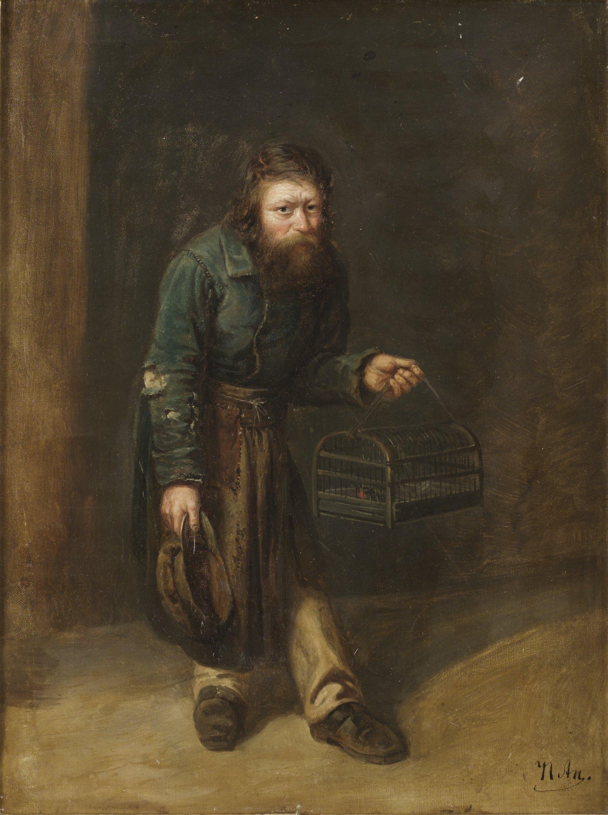 Nils Andersson - Fågelhandlaren