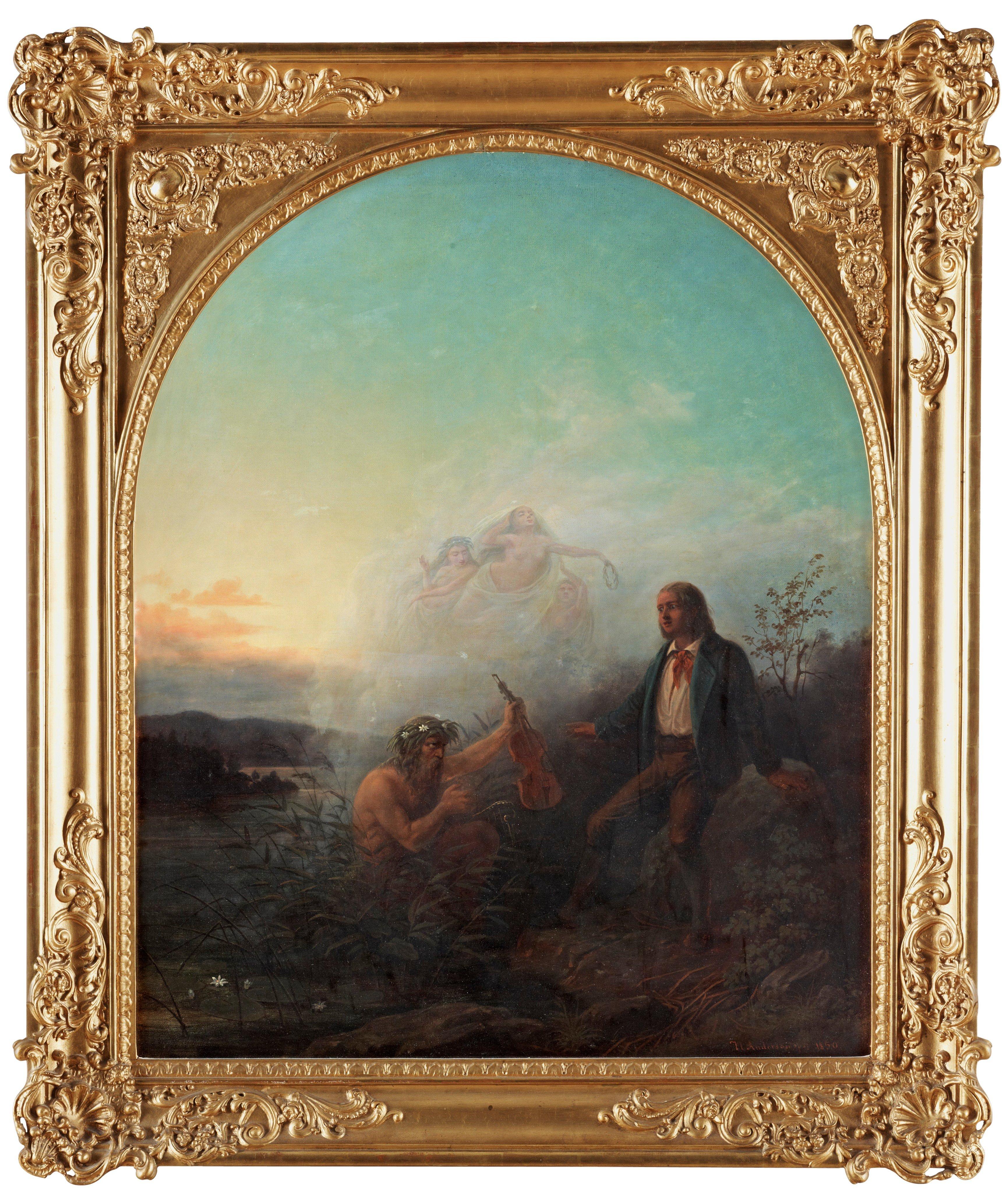 Nils Andersson - The Neck (The evil spirit of the water)