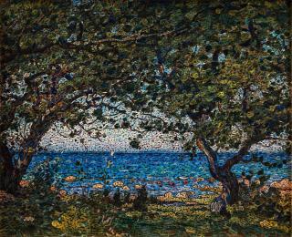 Nils Kreuger - Coastal scene