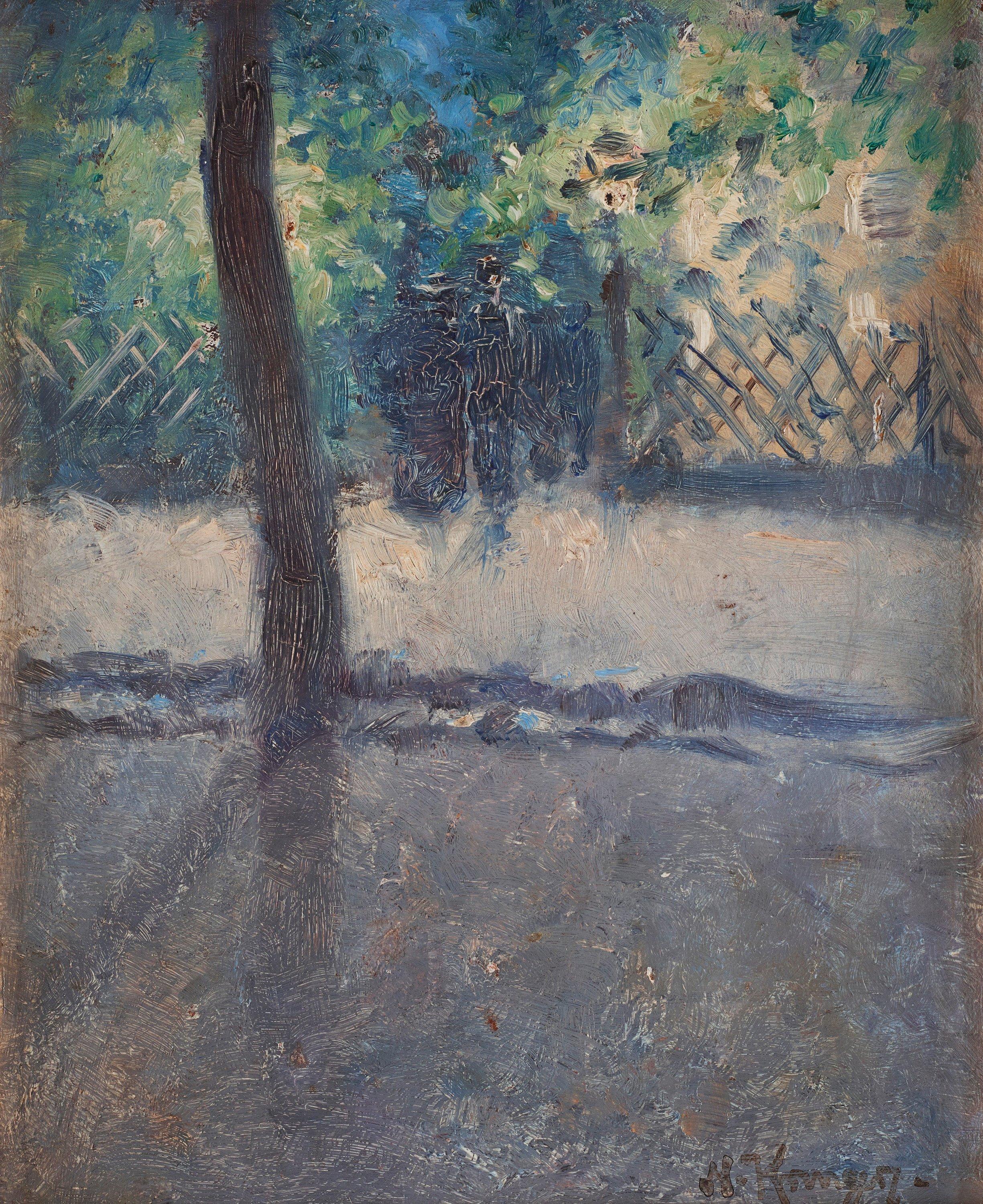 Nils Kreuger - Evening in Varberg