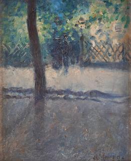 Nils Kreuger - Evening in Varberg