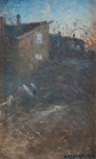 Nils Kreuger - Twilight scene from Varberg