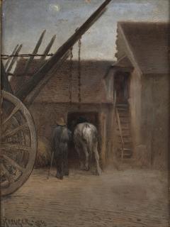 Nils Kreuger - Vid stallet