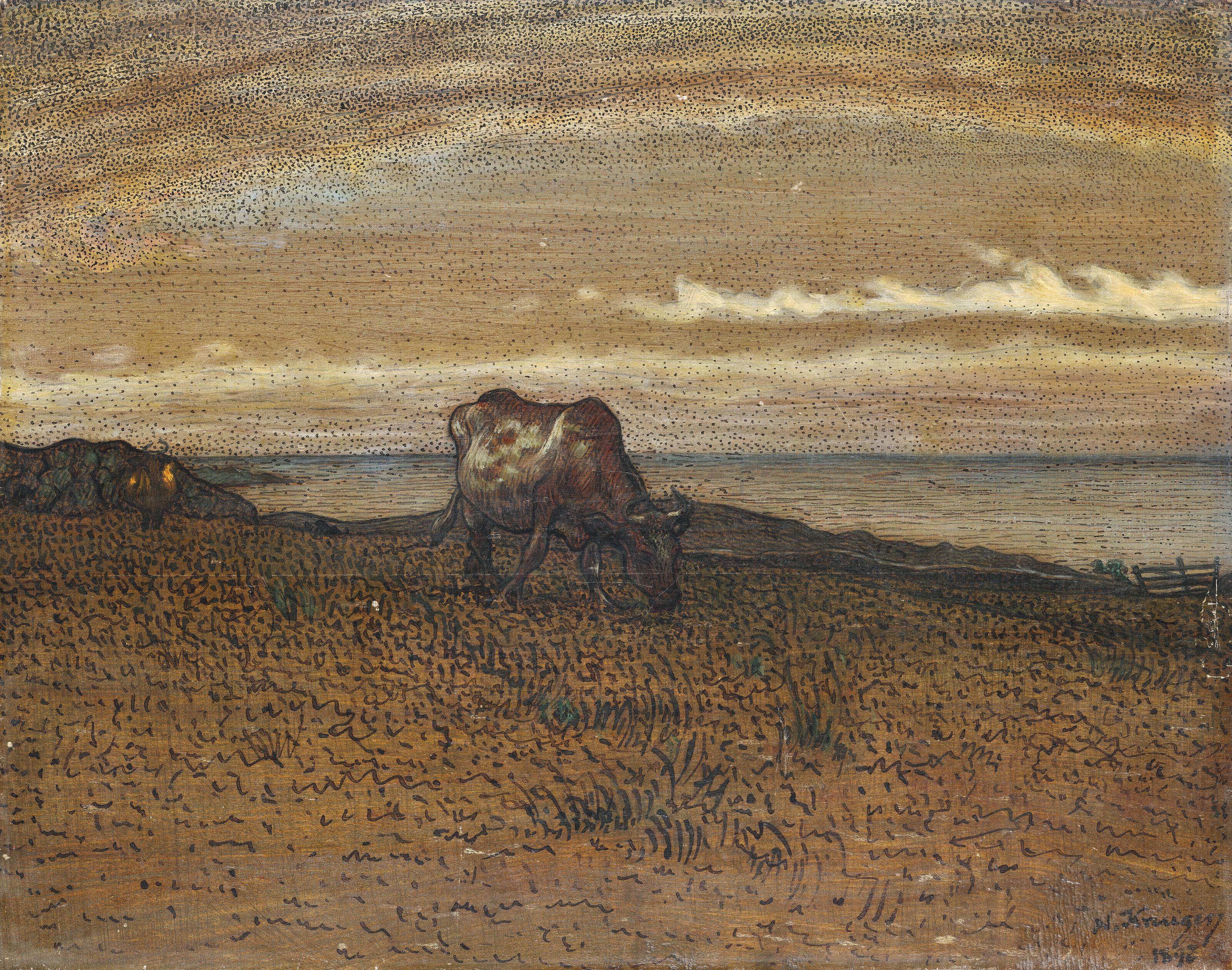 Nils Kreuger - Weide am Meere