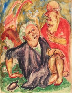 Nils von Dardel - Dialogue