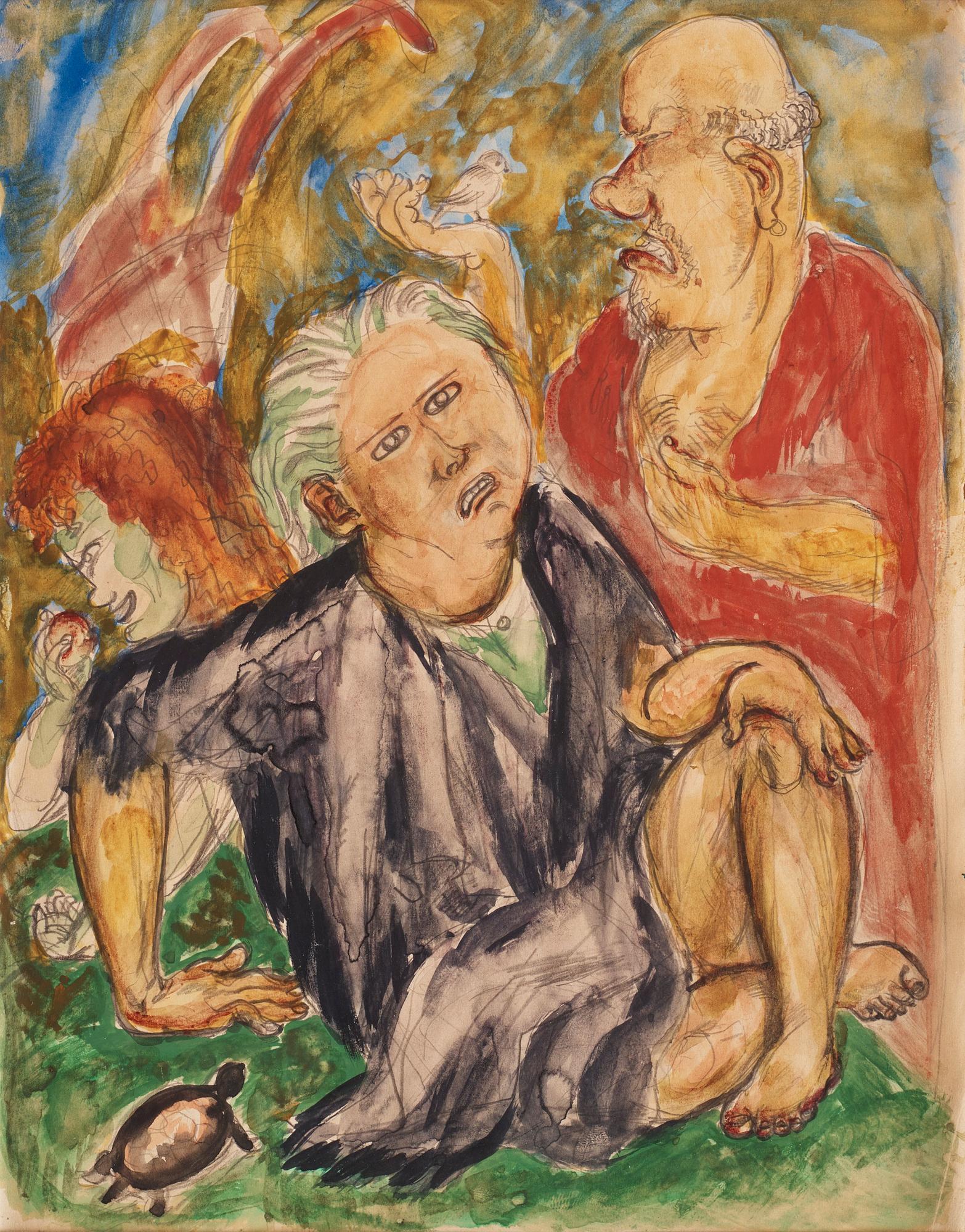 Nils von Dardel - Dialogue.