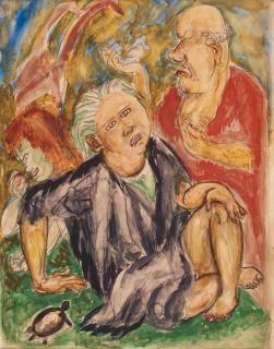 Nils von Dardel - Dialogue.