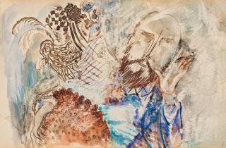 Nils von Dardel - French fantasy creatures