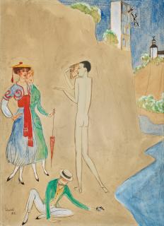 Nils von Dardel - \