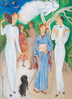 Nils von Dardel - \